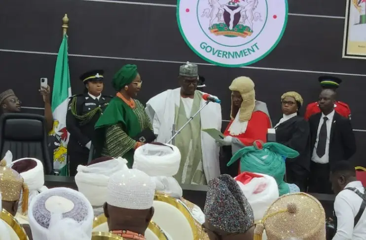 Gov Abdulrazaq inaugurated, lists priorities for second term