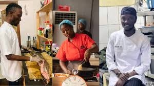 ‘Why are people like this’? Nigerians react as Liberian chef, Gaye eyes Hilda’s record