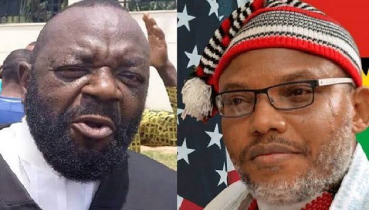 Nnamdi’s Lawyer urges Tinubu, seeks medical care for Kanu