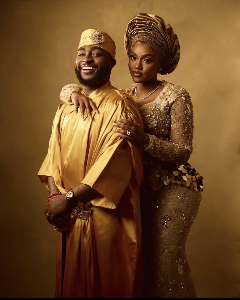 Pre-wedding photos of Davido and Chioma