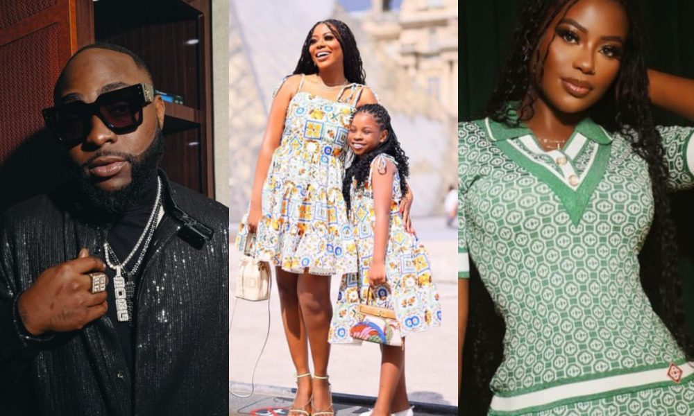 Davido drags Sophia Momodu to court over custody of daughter, Imade