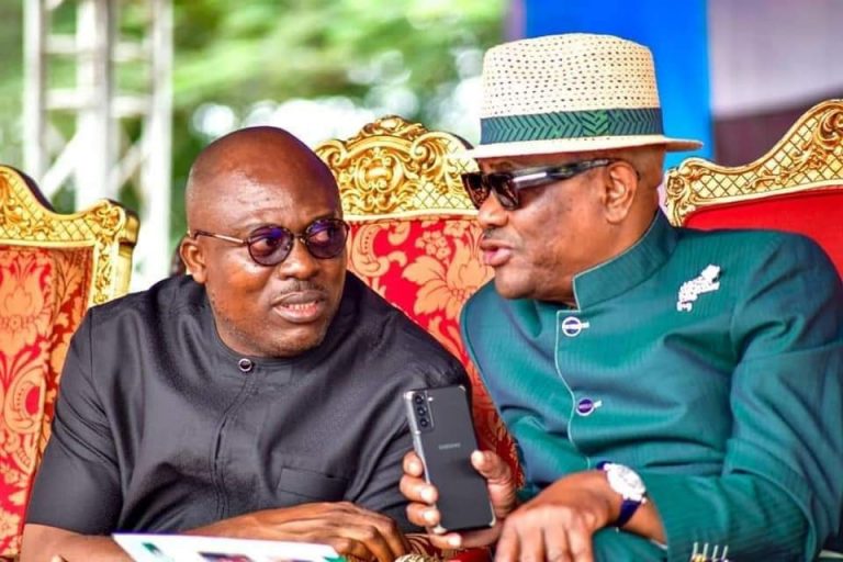 ‘Fubara have no monopoly of violence’- Wike’s men threatened attack on Fubara’s property