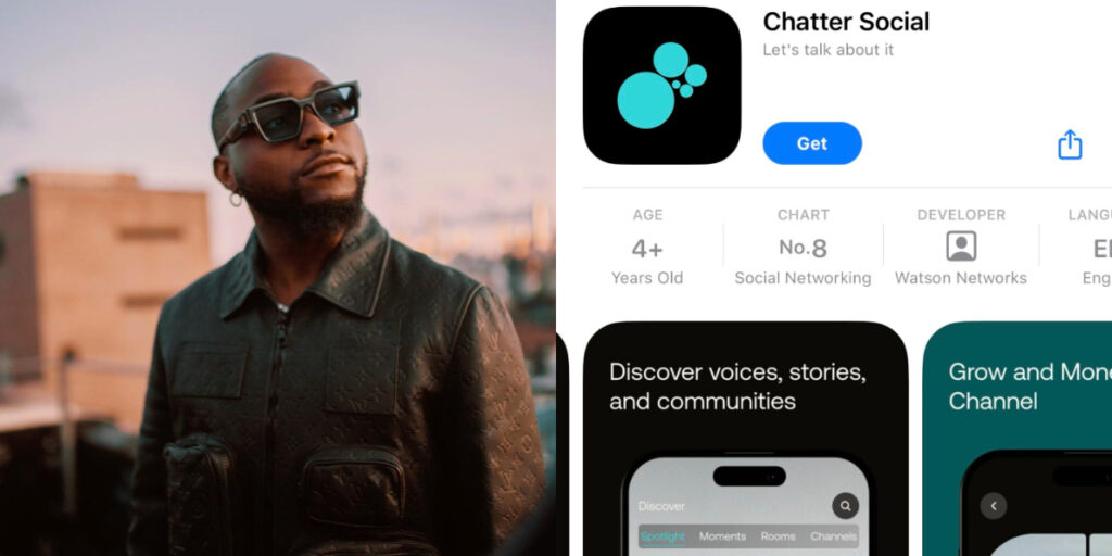 Chatter is live! Davido announces own social media platform