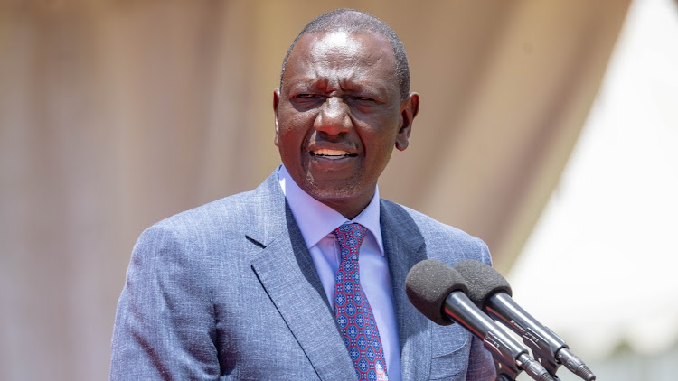 President Ruto of Kenya dismisses all cabinet