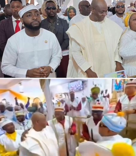 Davido’s Dad Donated N1bn To Cherubim Church