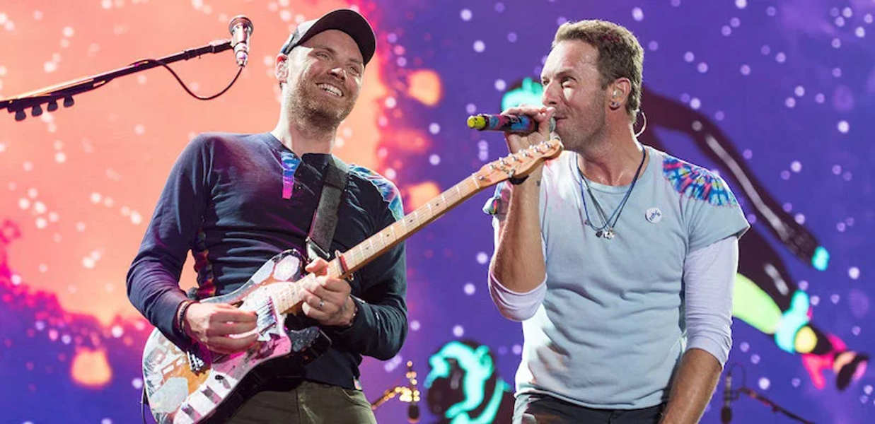 British Band Coldplay’s Tour Makes History, Surpasses $1 Billion In Gross Revenue