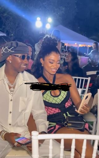 Priscilla Ojo And Tanzanian Husband Seen At Mo Audu’s Fashion Event (Video)