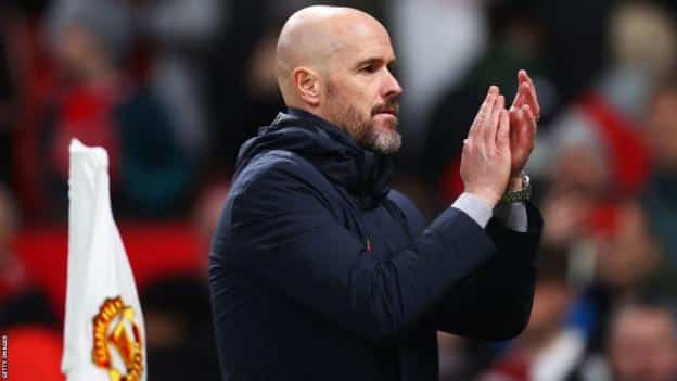 Just In: Man United Sack Erik ten Hag