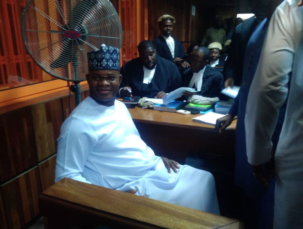 Just In: EFCC Opposes Ex-Governor Yahaya Bello’s Bail Request