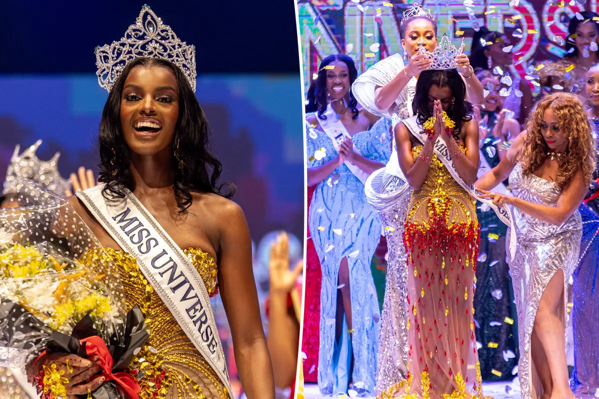 I’ve Made History – Chidimma Adetshina Celebrates First Runner-Up Finish At Miss Universe 2024