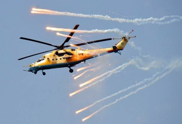 Many Feared Dead As Nigerian Air Force Targeting Terrorists Bombs Katsina Community