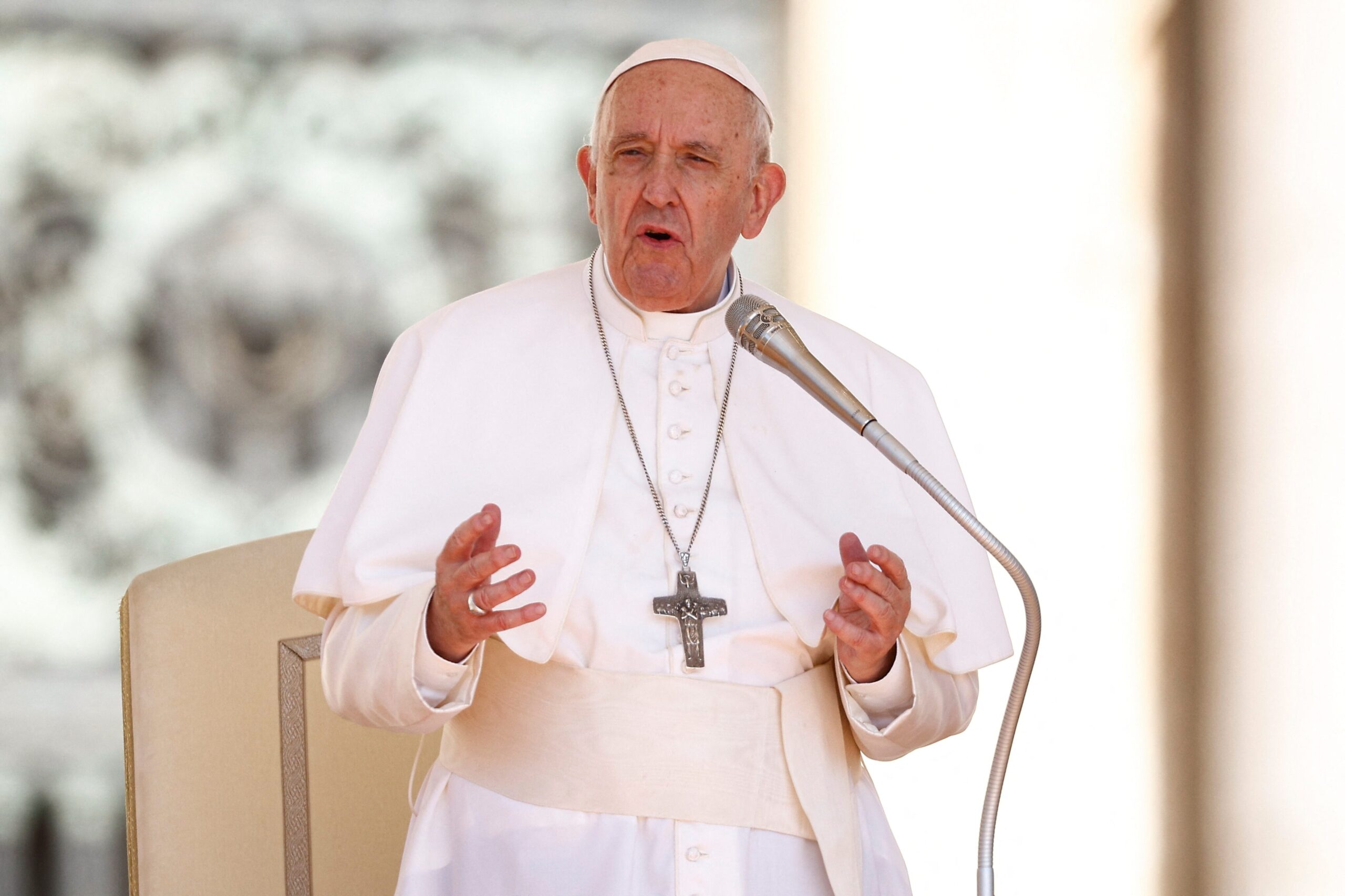 Russian Invasion Of Ukraine Shameful Disaster – Pope Francis