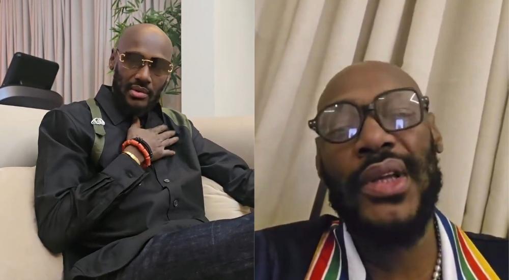 My Account Was Not Hacked -I Said What I Said, 2Face Shares Video Confirmation Of His Divorce From Annie Idibia (Video)