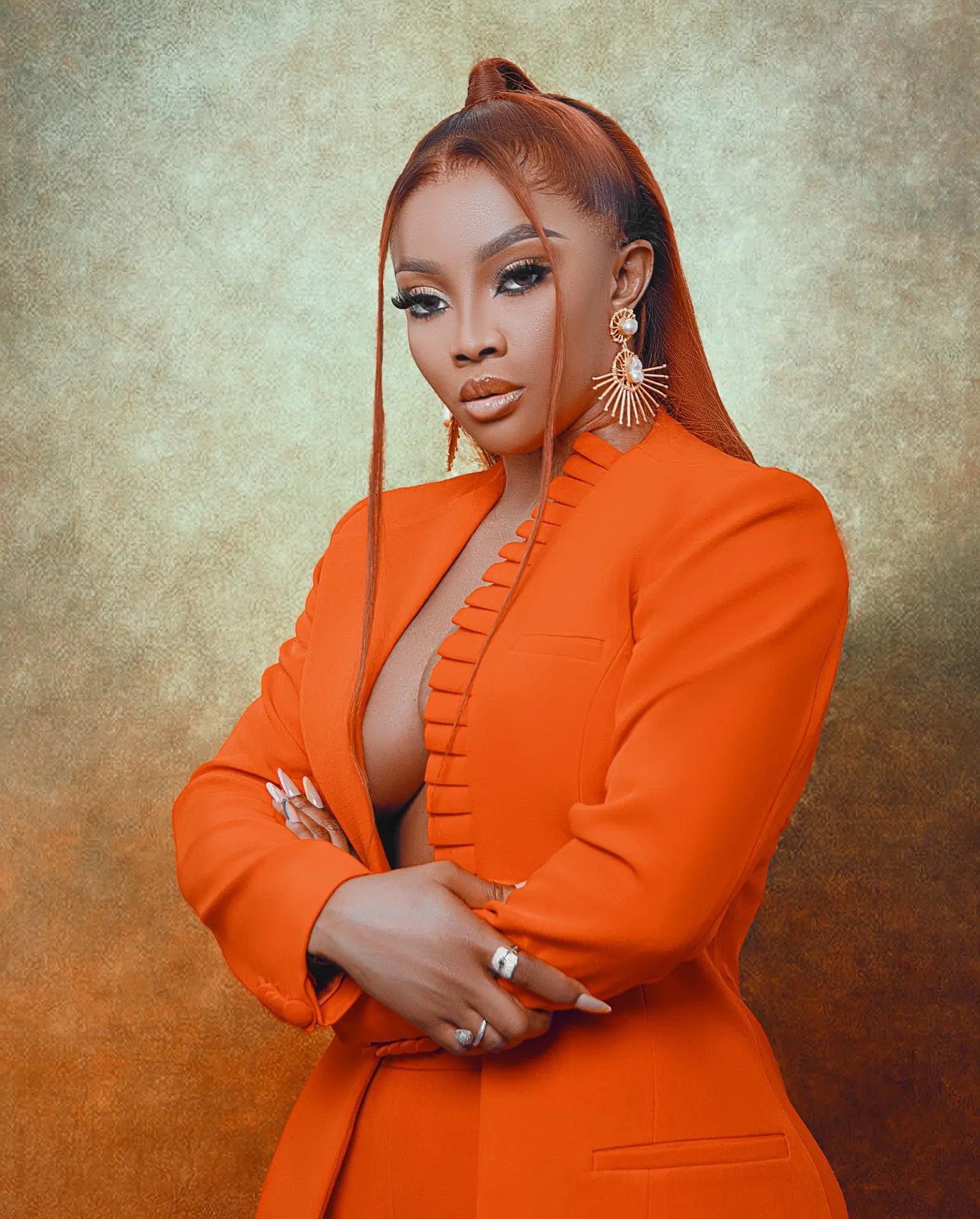 By All Means Leave If You Must, But Why Bring This Online this? Toke Makinwa Criticizes 2Baba