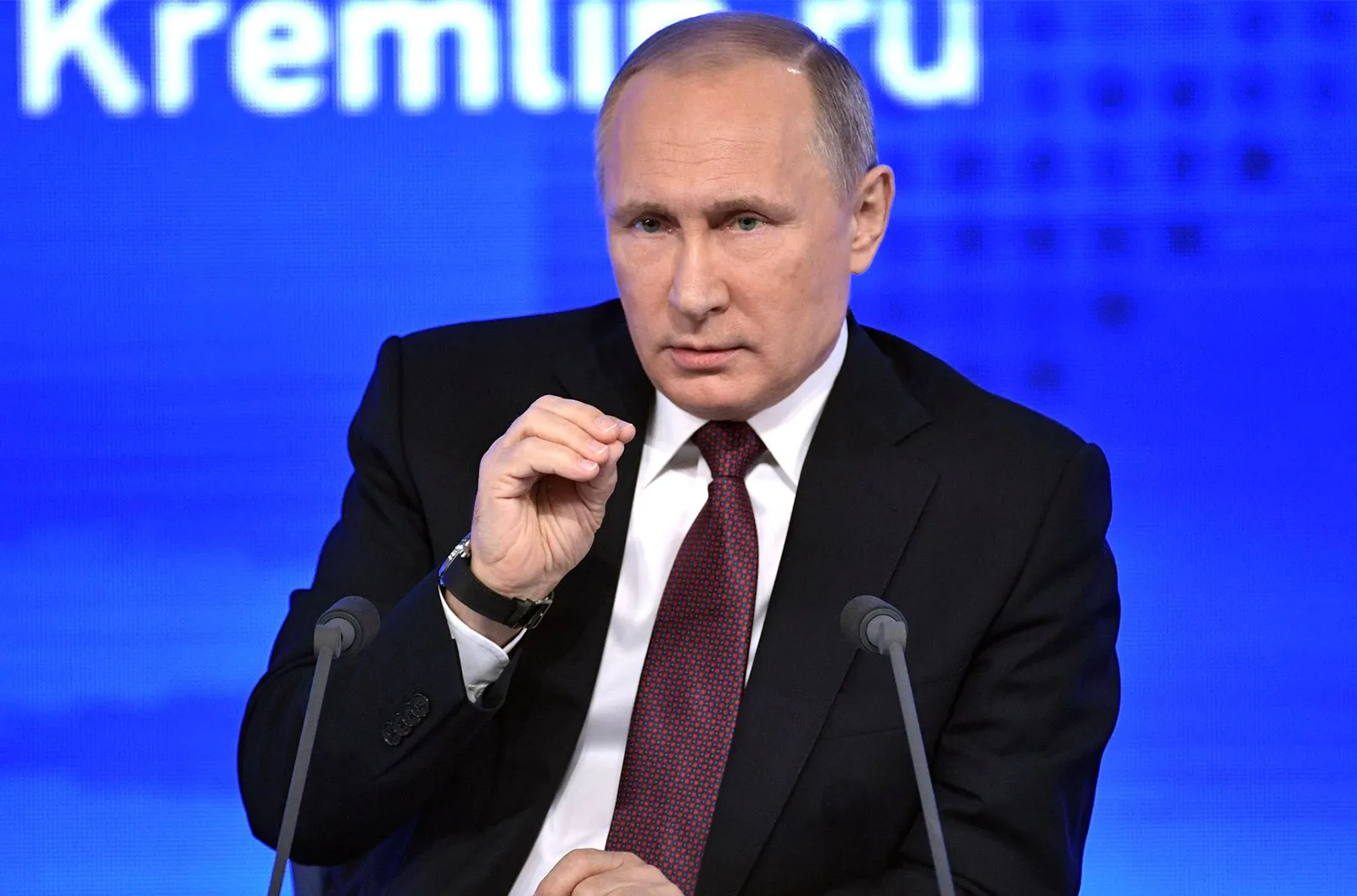 We Can Have Peace Talks With Ukraine But Not With Zelensky —Russian President, Putin