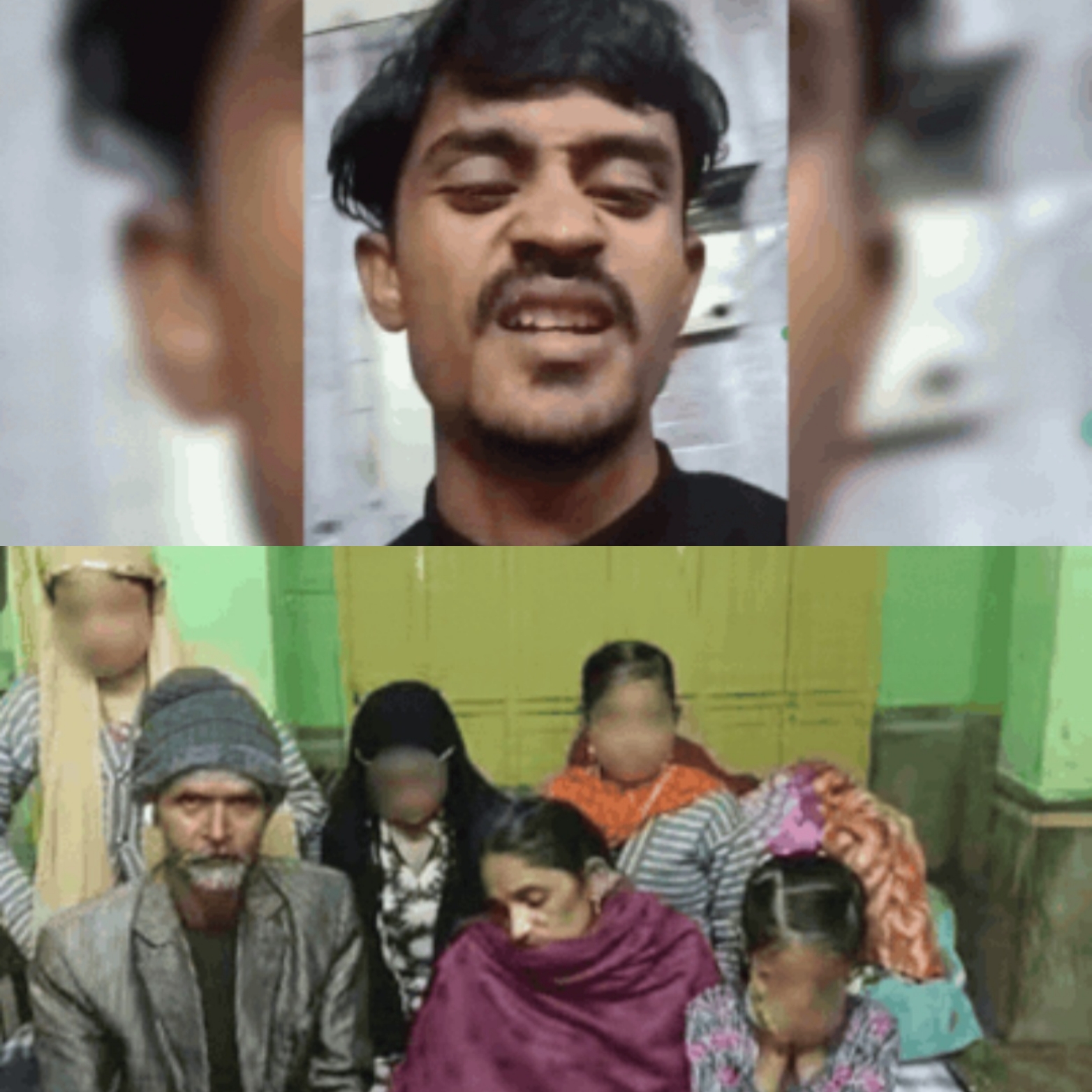 Man Kills His Mum And 4 Siblings With Help From His Father To Save Their Honour (Video)